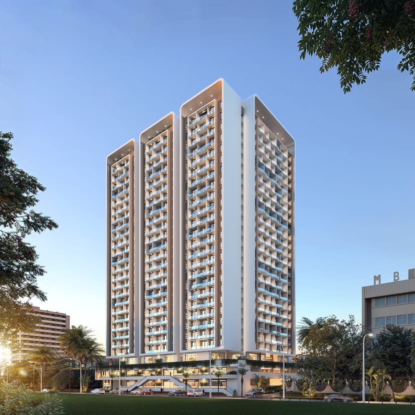 Astana Residence contact image