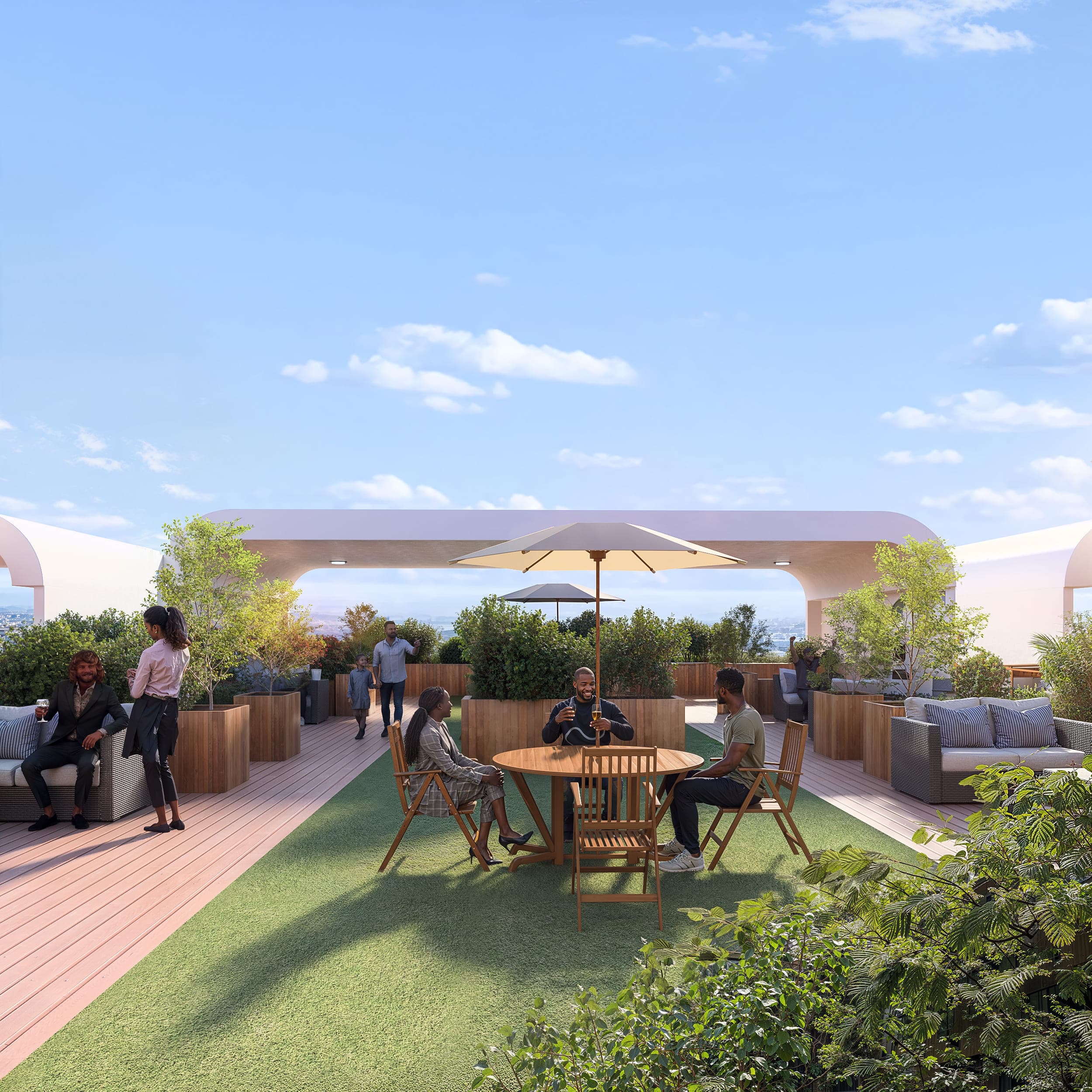 Astana Residence Amenities Banner