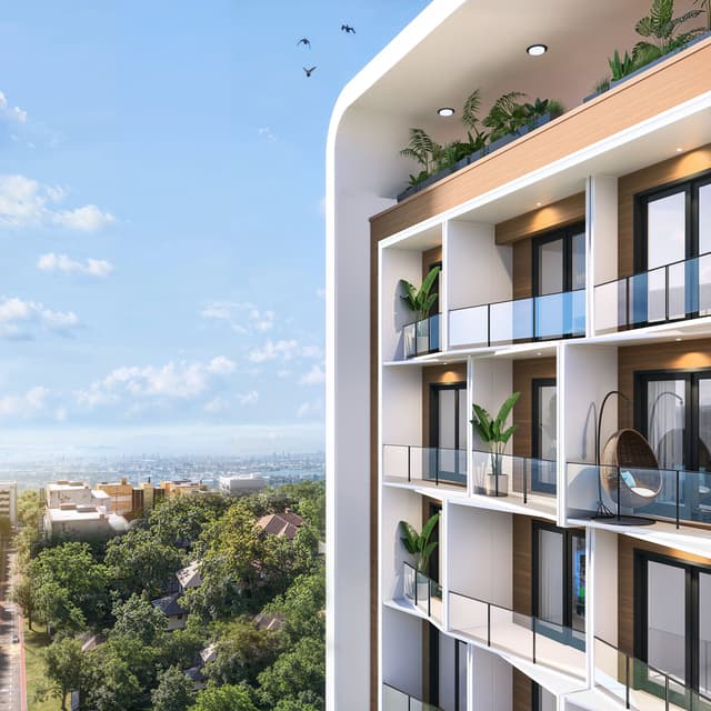 Modern One Bedroom Space - Astana Residence