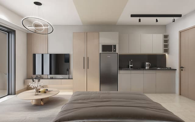 Studio 01 Interior - Astana Residence