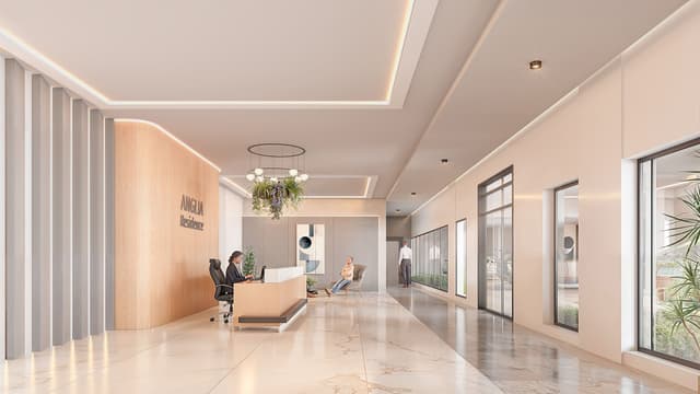 Grand Entrance & Reception - Astana Residence