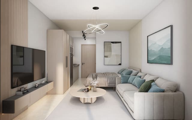 Natural Light & Smart Storage - Astana Residence