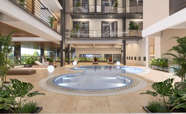 Luxury One Bedroom Interior