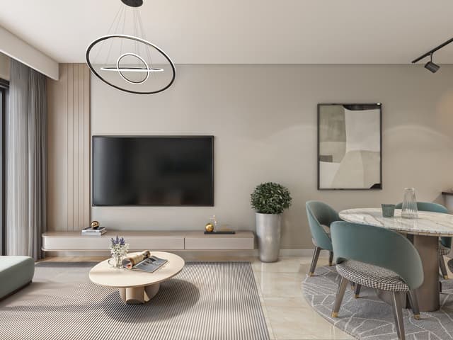 1-Bedroom Lounge View